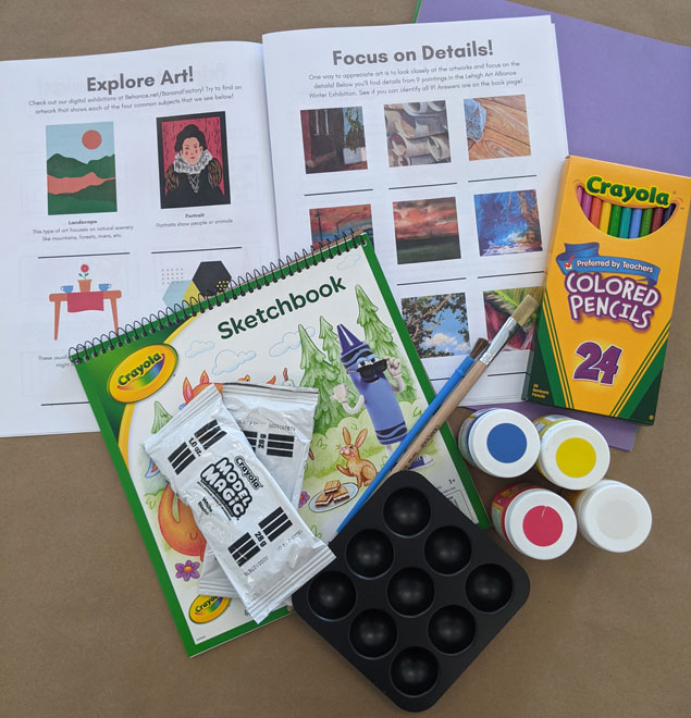 Boy Scouts: Earn Your Art Badge – Art Kit — Banana Factory